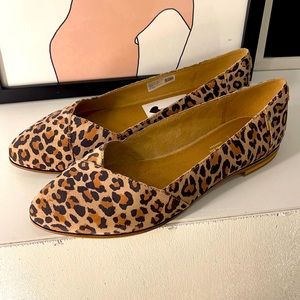 TOMS Leopard flats